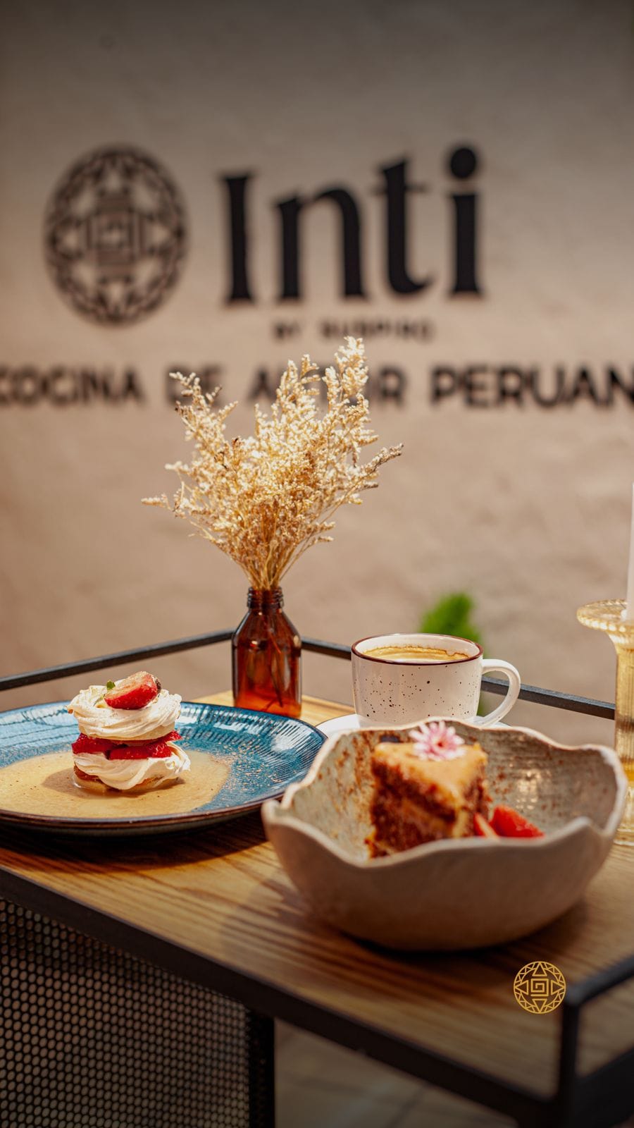 Postres de la casa